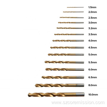 Fully Ground HSS M42 Cobalt Drill Bit Set